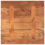 vidaXL Blat de masă pătrată, 40x40x2,5 cm, lemn masiv de acacia vidaXL Blat de masă pătrată, 40x40x2,5 cm, lemn masiv de acacia