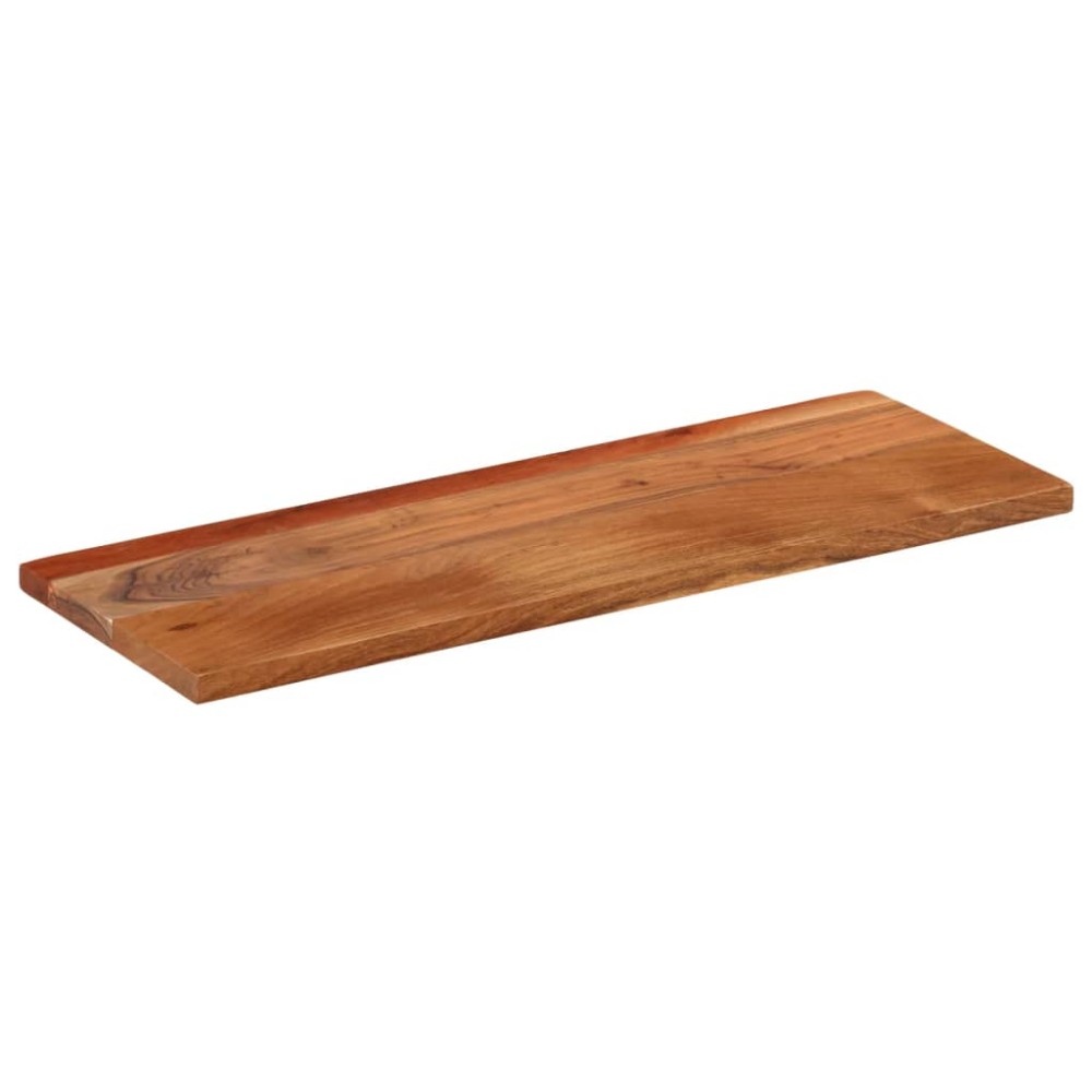 vidaXL Blat de masă 80x40x2,5 cm dreptunghiular lemn masiv de acacia