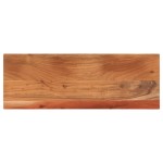 vidaXL Blat de masă 80x40x2,5 cm dreptunghiular lemn masiv de acacia vidaXL Blat de masă 80x40x2,5 cm dreptunghiular lemn masiv de acacia