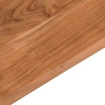 vidaXL Blat masă 160x40x2,5 cm lemn solid dreptunghiular de acacia