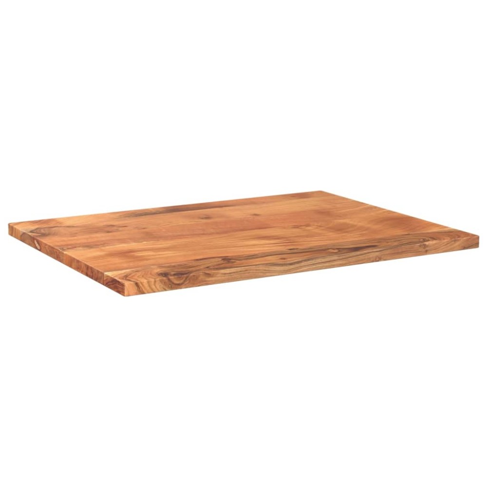 vidaXL Blat de masă 90x50x2,5 cm dreptunghiular lemn masiv de acacia