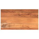 vidaXL Blat de masă 100x50x2,5 cm dreptunghiular lemn masiv de acacia vidaXL Blat de masă 100x50x2,5 cm dreptunghiular lemn masiv de acacia