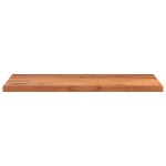 vidaXL Blat de masă 100x50x2,5 cm dreptunghiular lemn masiv de acacia vidaXL Blat de masă 100x50x2,5 cm dreptunghiular lemn masiv de acacia
