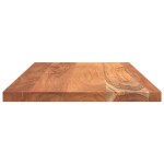 vidaXL Blat de masă 100x50x2,5 cm dreptunghiular lemn masiv de acacia vidaXL Blat de masă 100x50x2,5 cm dreptunghiular lemn masiv de acacia