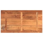 vidaXL Blat de masă 100x50x2,5 cm dreptunghiular lemn masiv de acacia vidaXL Blat de masă 100x50x2,5 cm dreptunghiular lemn masiv de acacia