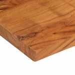 vidaXL Blat de masă 100x50x2,5 cm dreptunghiular lemn masiv de acacia vidaXL Blat de masă 100x50x2,5 cm dreptunghiular lemn masiv de acacia