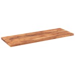 vidaXL Blat masă 140x50x2,5 cm lemn solid dreptunghiular de acacia