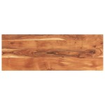 vidaXL Blat masă 140x50x2,5 cm lemn solid dreptunghiular de acacia