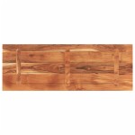 vidaXL Blat masă 140x50x2,5 cm lemn solid dreptunghiular de acacia