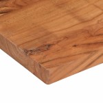 vidaXL Blat masă 140x50x2,5 cm lemn solid dreptunghiular de acacia