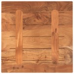 vidaXL Blat de masă, 60x60x2,5 cm, lemn masiv de acacia pătrat