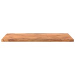 vidaXL Blat masă 80x60x2,5 cm lemn solid dreptunghiular de acacia vidaXL Blat masă 80x60x2,5 cm lemn solid dreptunghiular de acacia
