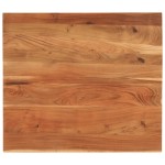 vidaXL Blat de masă, 110x80x2,5 cm, dreptunghiular, lemn masiv acacia vidaXL Blat de masă, 110x80x2,5 cm, dreptunghiular, lemn masiv acacia