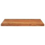 vidaXL Blat de masă, 110x80x2,5 cm, dreptunghiular, lemn masiv acacia vidaXL Blat de masă, 110x80x2,5 cm, dreptunghiular, lemn masiv acacia