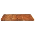 vidaXL Blat de masă, 110x80x2,5 cm, dreptunghiular, lemn masiv acacia vidaXL Blat de masă, 110x80x2,5 cm, dreptunghiular, lemn masiv acacia