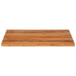 vidaXL Blat de masă, 90x90x2,5 cm, pătrat, lemn masiv de acacia