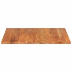 vidaXL Blat de masă, 90x90x2,5 cm, pătrat, lemn masiv de acacia