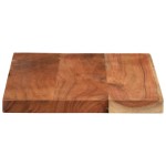 vidaXL Blat de masă 40x20x3,8 cm dreptunghiular lemn masiv de acacia