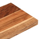 vidaXL Blat de masă 40x20x3,8 cm dreptunghiular lemn masiv de acacia