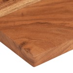 vidaXL Blat de masă 60x20x3,8 cm dreptunghiular lemn masiv de acacia vidaXL Blat de masă 60x20x3,8 cm dreptunghiular lemn masiv de acacia