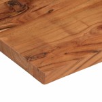 vidaXL Blat de masă 80x20x3,8 cm dreptunghiular lemn masiv de acacia vidaXL Blat de masă 80x20x3,8 cm dreptunghiular lemn masiv de acacia