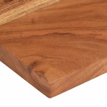 vidaXL Blat de masă, 40x30x3,8 cm, dreptunghiular, lemn masiv acacia