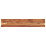 vidaXL Blat de masă, 160x40x3,8 cm, dreptunghiular, lemn masiv acacia vidaXL Blat de masă, 160x40x3,8 cm, dreptunghiular, lemn masiv acacia