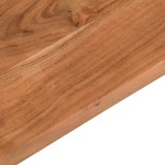 vidaXL Blat de masă, 180x40x3,8 cm, dreptunghiular, lemn masiv acacia