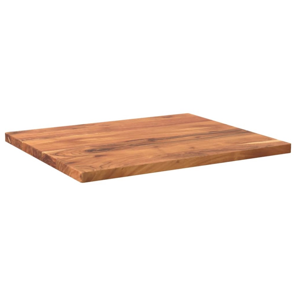 vidaXL Blat de masă 60x50x3,8 cm dreptunghiular lemn masiv de acacia