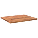 vidaXL Blat de masă 60x50x3,8 cm dreptunghiular lemn masiv de acacia vidaXL Blat de masă 60x50x3,8 cm dreptunghiular lemn masiv de acacia