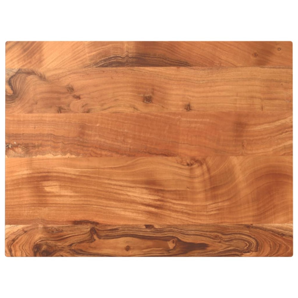 vidaXL Blat de masă 90x50x3,8 cm dreptunghiular lemn masiv de acacia