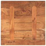 vidaXL Blat de masă pătrată, 60x60x3,8 cm, lemn masiv de acacia