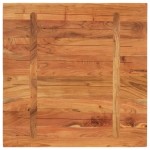 vidaXL Blat de masă pătrată, 70x70x3,8 cm, lemn masiv de acacia