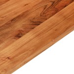 vidaXL Blat de masă pătrată, 70x70x3,8 cm, lemn masiv de acacia