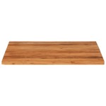 vidaXL Blat de masă pătrată, 80x80x3,8 cm, lemn masiv de acacia