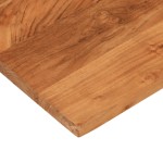 vidaXL Blat de masă pătrată, 80x80x3,8 cm, lemn masiv de acacia