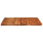 vidaXL Blat de masă 90x80x3,8 cm dreptunghiular lemn masiv de acacia vidaXL Blat de masă 90x80x3,8 cm dreptunghiular lemn masiv de acacia