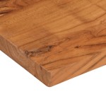 vidaXL Blat de masă 90x80x3,8 cm dreptunghiular lemn masiv de acacia vidaXL Blat de masă 90x80x3,8 cm dreptunghiular lemn masiv de acacia