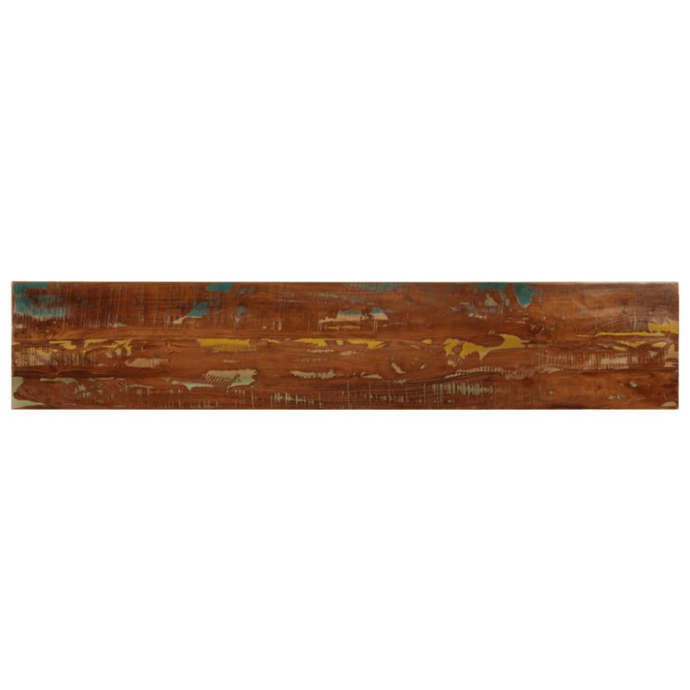 vidaXL Blat de masă, 180x20x2,5cm, dreptunghiular, lemn masiv reciclat