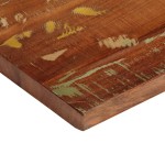 vidaXL Blat de masă, 180x20x2,5cm, dreptunghiular, lemn masiv reciclat