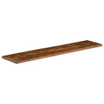 vidaXL Blat de masă, 180x30x2,5cm, dreptunghiular, lemn masiv reciclat vidaXL Blat de masă, 180x30x2,5cm, dreptunghiular, lemn masiv reciclat