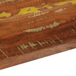 vidaXL Blat de masă, 180x30x2,5cm, dreptunghiular, lemn masiv reciclat vidaXL Blat de masă, 180x30x2,5cm, dreptunghiular, lemn masiv reciclat
