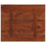vidaXL Blat de masă, 60x50x2,5 cm, dreptunghiular, lemn masiv reciclat