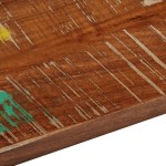 vidaXL Blat de masă, 60x50x2,5 cm, dreptunghiular, lemn masiv reciclat