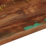 vidaXL Blat de masă, 80x50x2,5 cm, dreptunghiular, lemn masiv reciclat