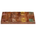 vidaXL Blat de masă pătrată, 60x60x1,5 cm, lemn masiv reciclat