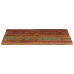 vidaXL Blat de masă, 100x60x1,5cm, dreptunghiular, lemn masiv reciclat vidaXL Blat de masă, 100x60x1,5cm, dreptunghiular, lemn masiv reciclat