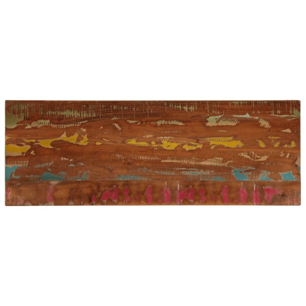 vidaXL Blat de masă, 140x60x2,5cm, dreptunghiular, lemn masiv reciclat