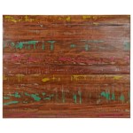 vidaXL Blat de masă, 90x80x2,5 cm, dreptunghiular, lemn masiv reciclat