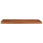 vidaXL Blat de masă, 100x80x2,5cm, dreptunghiular, lemn masiv reciclat vidaXL Blat de masă, 100x80x2,5cm, dreptunghiular, lemn masiv reciclat